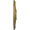 Ekena Millwork Edinburgh Ceiling Medallion (Fits Canopies up to 5 1/4"), Hand-Painted Gold, 18"OD x 1 3/4"P CM18EDGLS - alternate 3